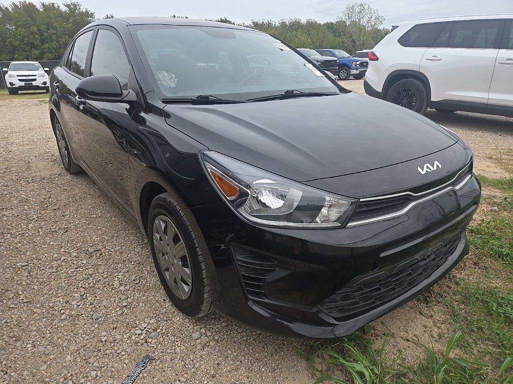 Certified 2023 Kia Rio LX Sedan