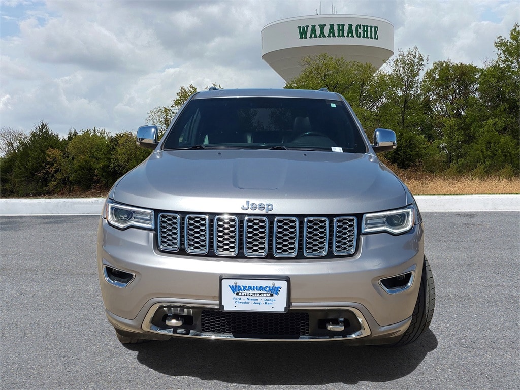 Used 2020 Jeep Grand Cherokee Overland with VIN 1C4RJFCG1LC115838 for sale in Waxahachie, TX