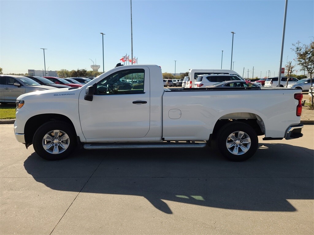 Used 2024 Chevrolet Silverado 1500 WT Truck