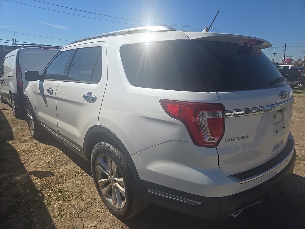 Certified 2019 Ford Explorer Limited SUV