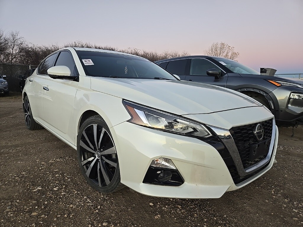 Used 2020 Nissan Altima 2.5 Platinum Sedan