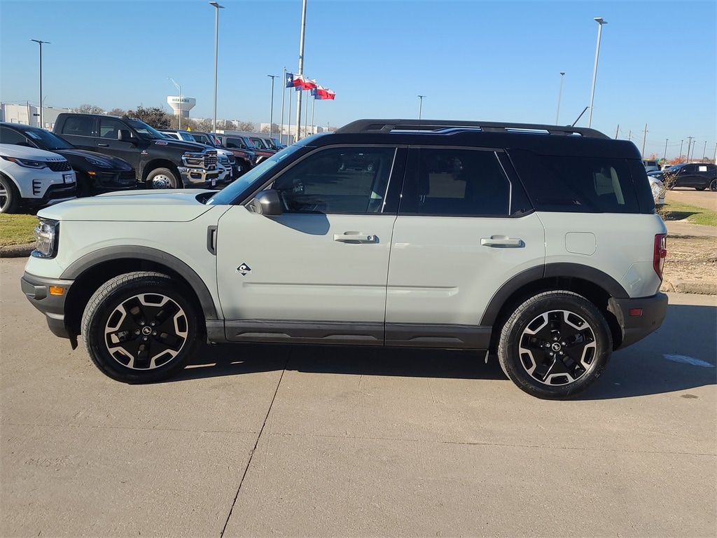 Used 2024 Ford Bronco Sport Outer Banks SUV