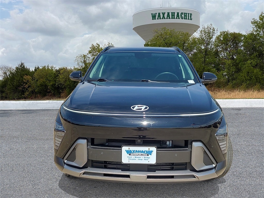 Used 2024 Hyundai Kona Limited with VIN KM8HECA35RU054135 for sale in Waxahachie, TX