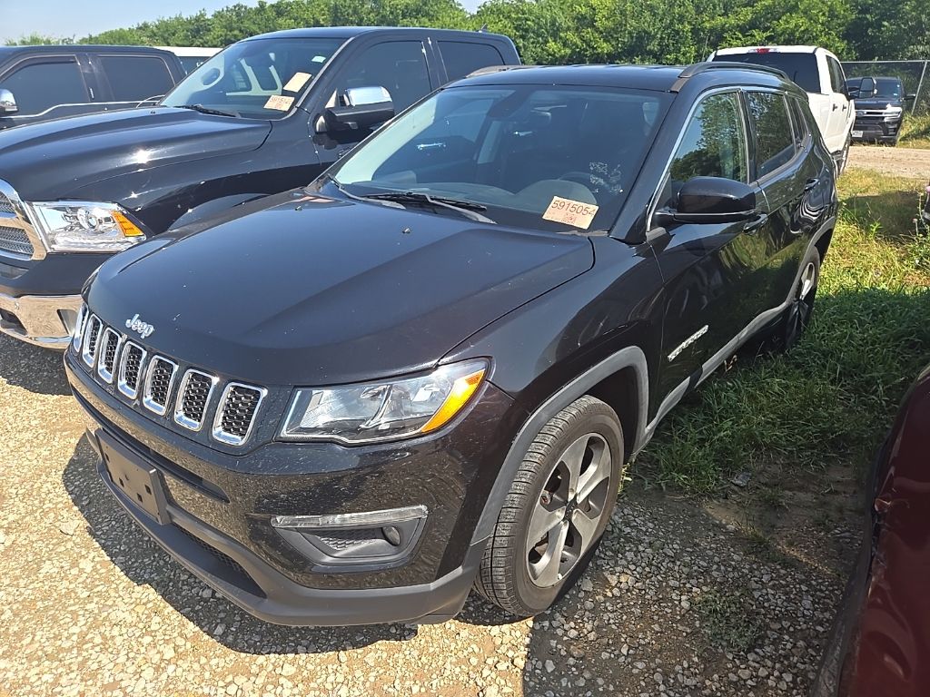 2018 Jeep Compass Latitude's photo