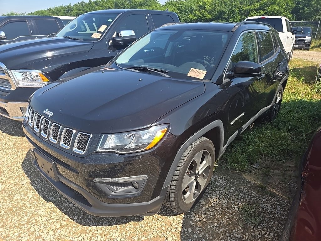 Used 2018 Jeep Compass Latitude SUV