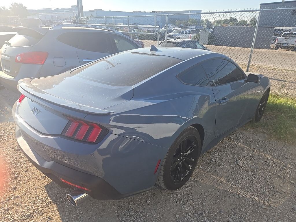 Certified 2025 Ford Mustang GT Coupe
