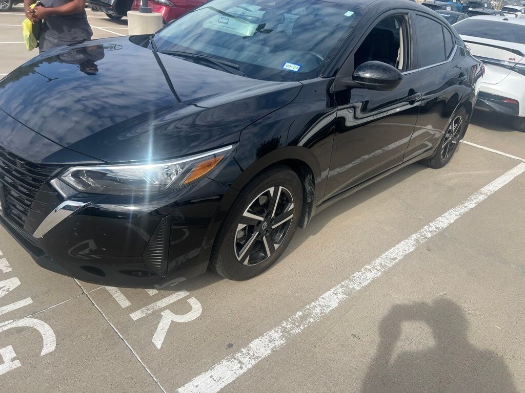 Certified 2025 Nissan Sentra SV Sedan