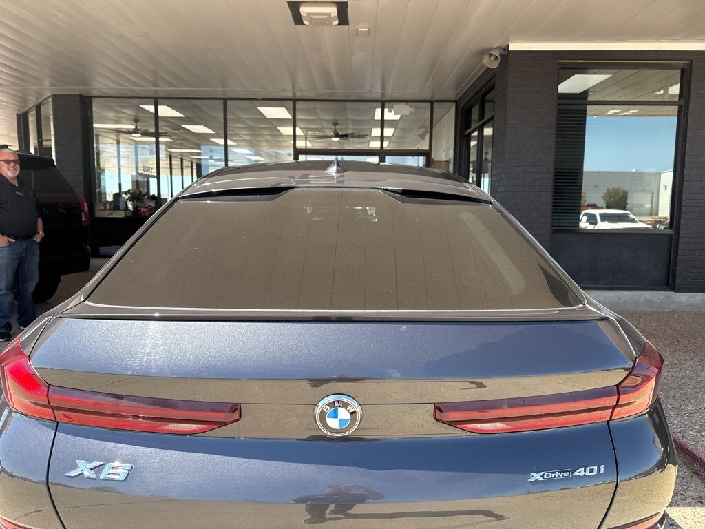 Used 2023 BMW X6 xDrive40i SUV