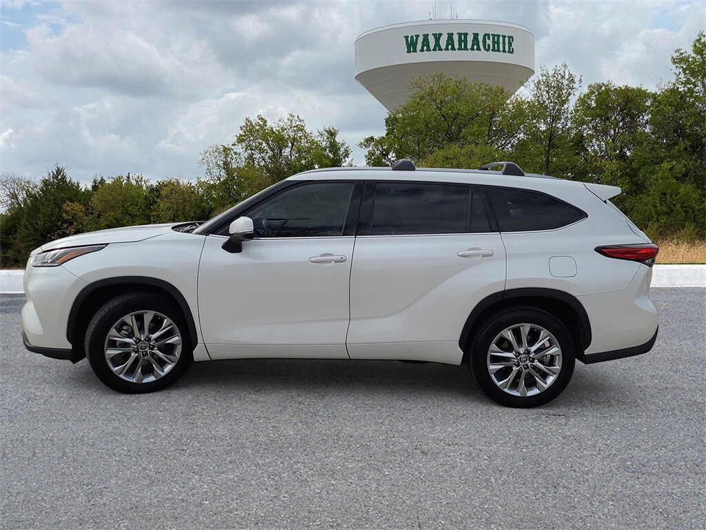 Used 2020 Toyota Highlander Limited SUV
