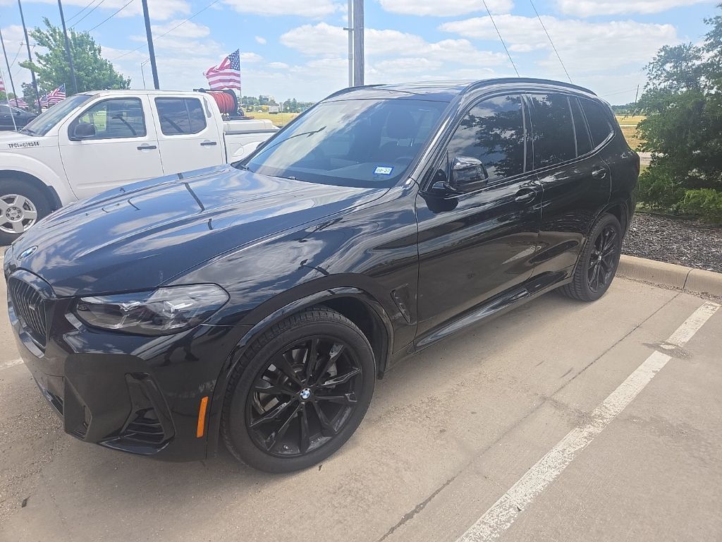 2022 BMW X3 sDrive30i's photo