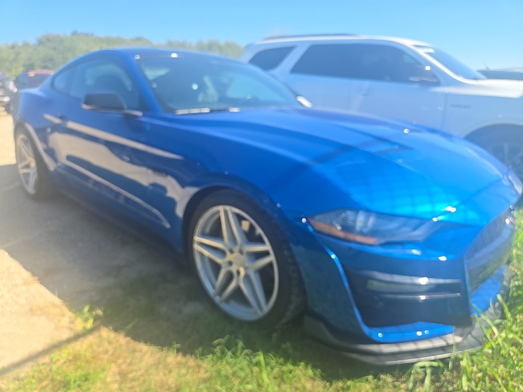 Certified 2021 Ford Mustang GT Premium Coupe