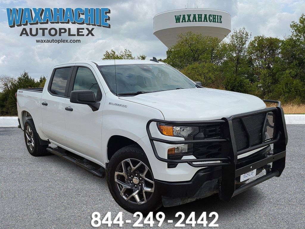 Used 2023 Chevrolet Silverado 1500 WT Truck