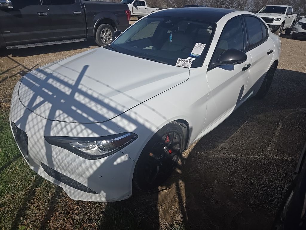 2021 Alfa Romeo Giulia 2.0 Auto's photo