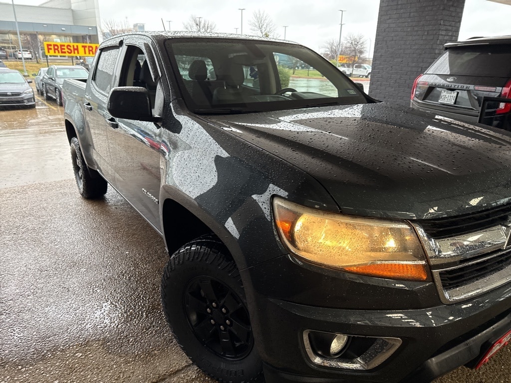 Used 2017 Chevrolet Colorado Work Truck with VIN 1GCGSBEN3H1330598 for sale in Waxahachie, TX