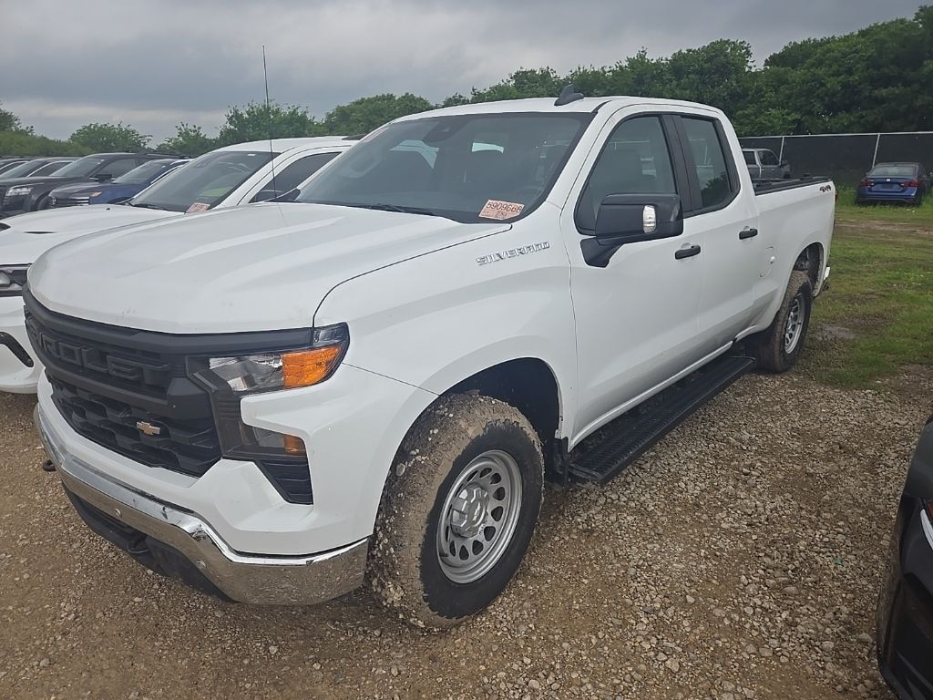 Used 2024 Chevrolet Silverado 1500 WT Truck