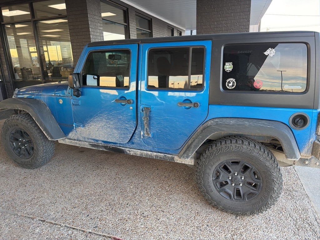 2016 Jeep Wrangler Unlimited