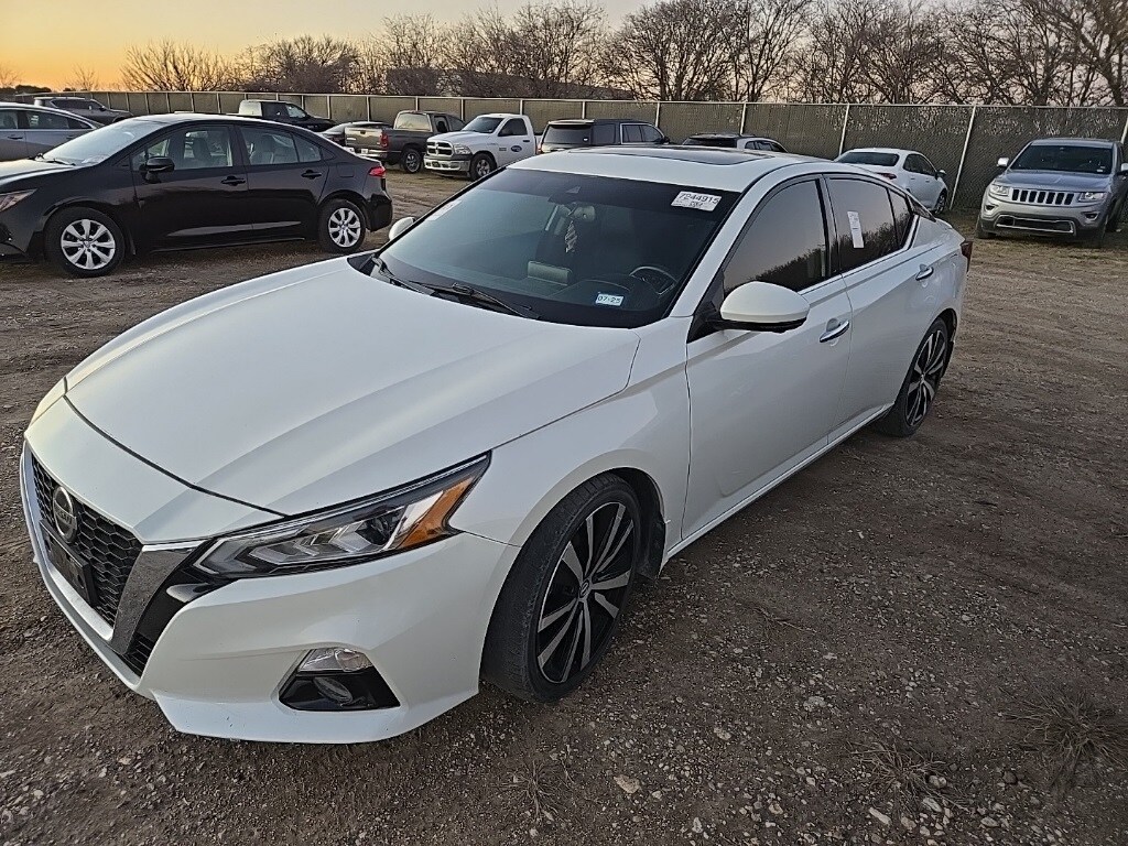 Used 2020 Nissan Altima 2.5 Platinum Sedan