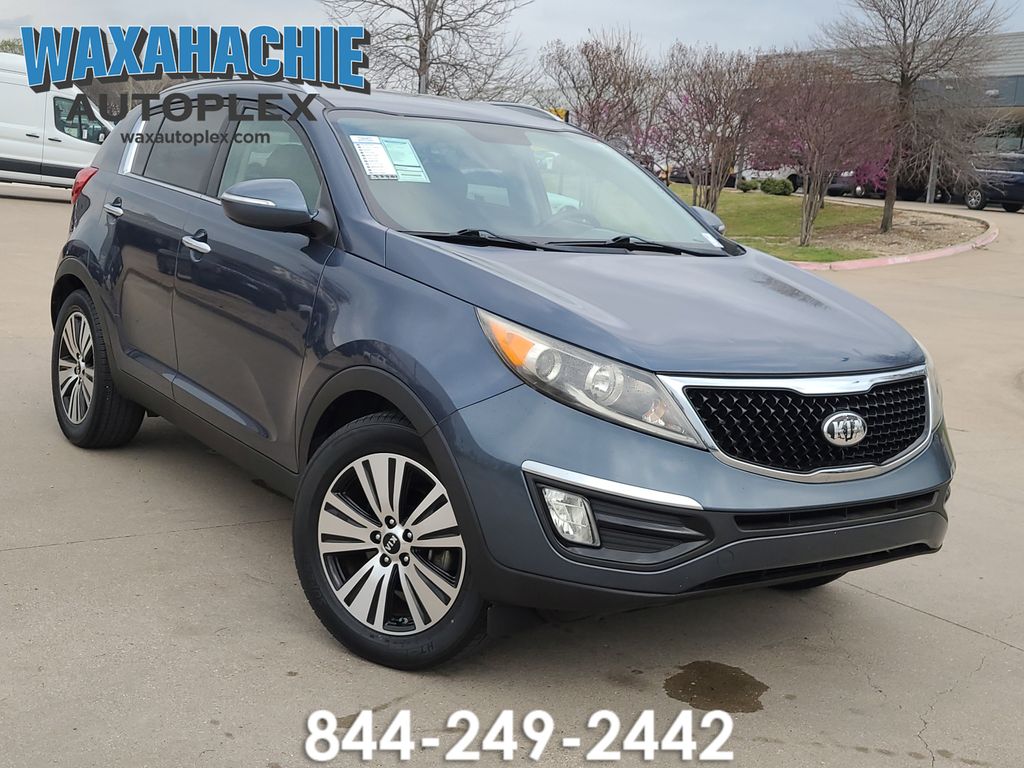2015 Kia Sportage EX