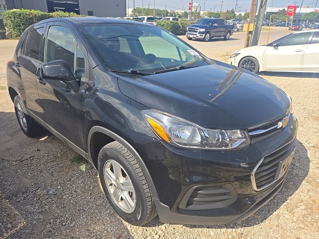 Certified 2020 Chevrolet Trax LS SUV