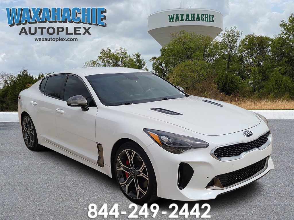2020 Kia Stinger GT's photo
