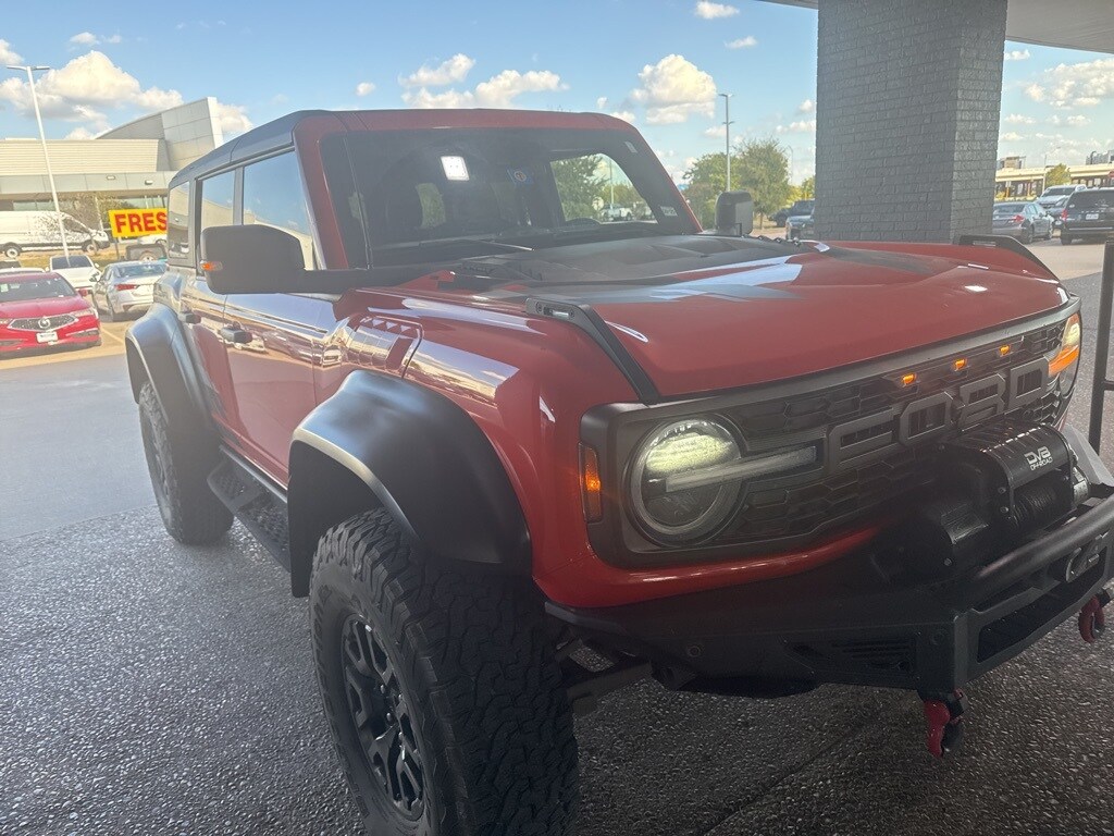 2022 Ford Bronco Raptor photo 4