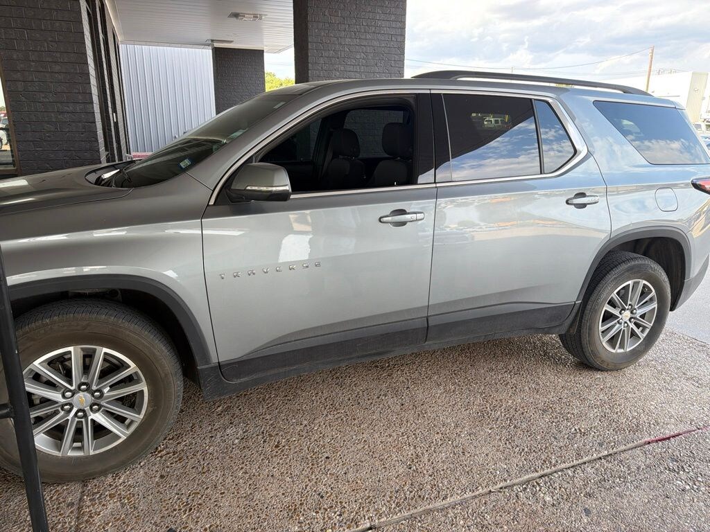 Certified 2023 Chevrolet Traverse LT SUV