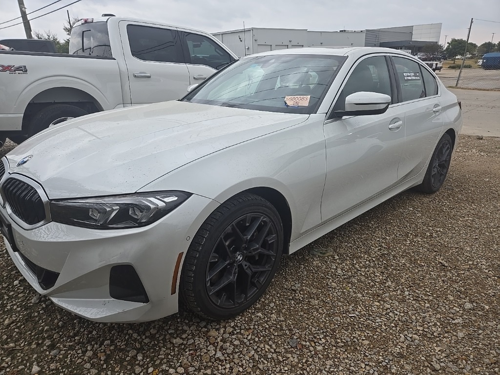 Used 2025 BMW 3 Series 330i Sedan