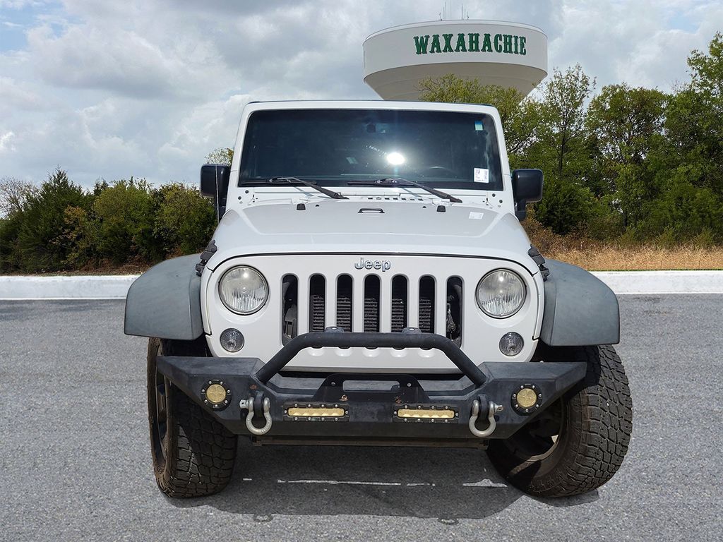 Used 2015 Jeep Wrangler Unlimited Sahara with VIN 1C4BJWEG6FL534075 for sale in Waxahachie, TX