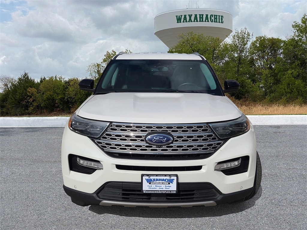 Used 2022 Ford Explorer Limited SUV