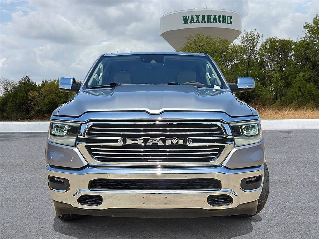 Used 2022 RAM Ram 1500 Pickup Laramie with VIN 1C6RREJT5NN194741 for sale in Waxahachie, TX