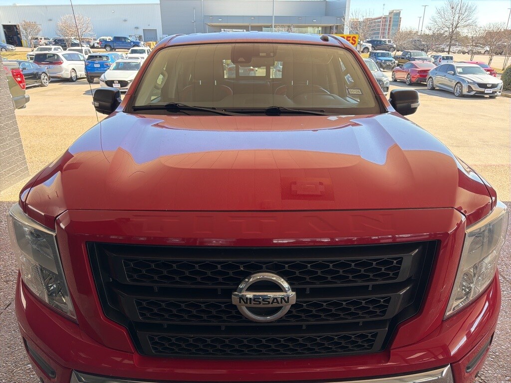 Used 2020 Nissan Titan SV Truck