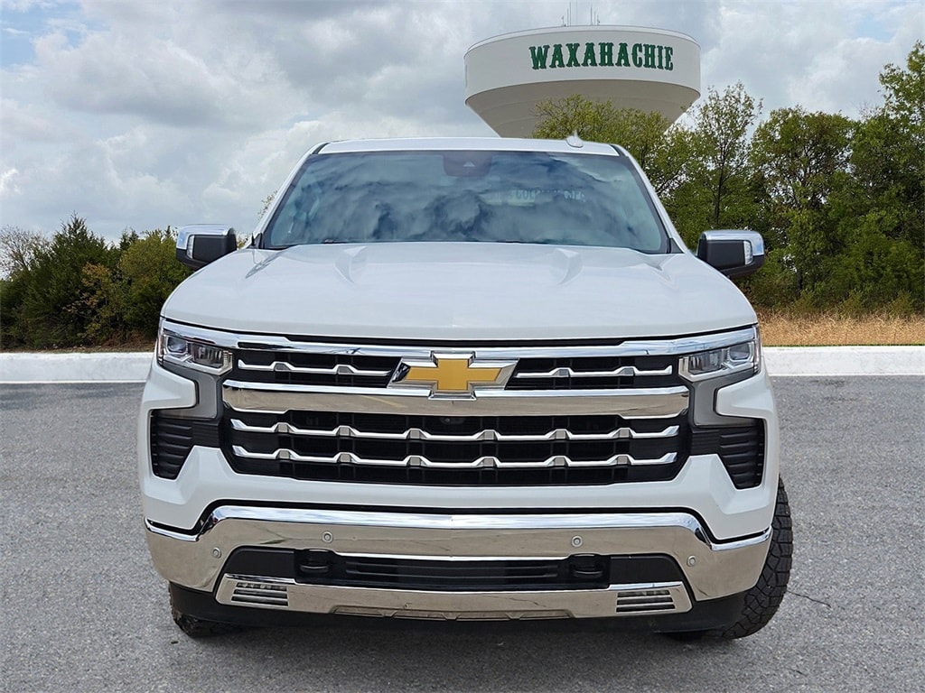 Used 2023 Chevrolet Silverado 1500 LTZ with VIN 2GCUDGED7P1140121 for sale in Waxahachie, TX