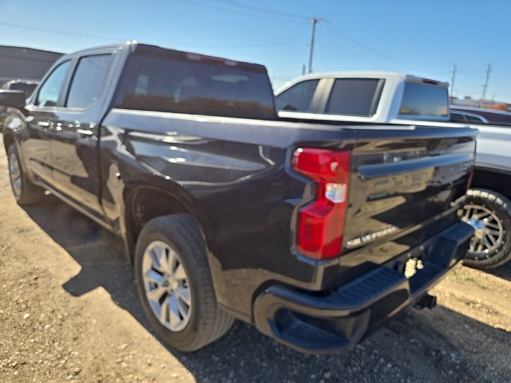 Used 2022 Chevrolet Silverado 1500 Custom Truck