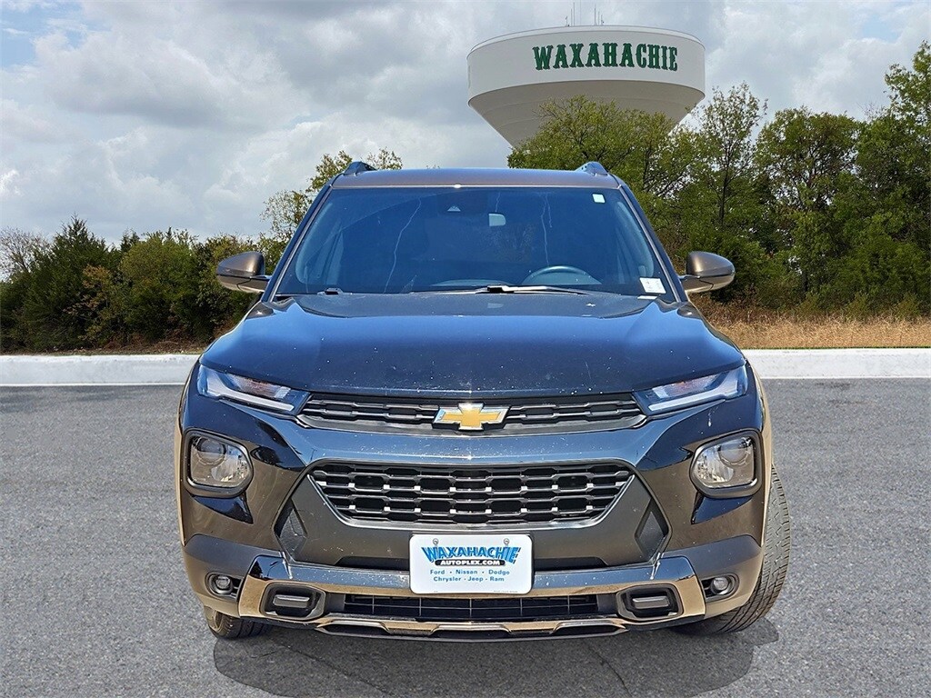 Used 2022 Chevrolet Trailblazer Activ with VIN KL79MVSLXNB054284 for sale in Waxahachie, TX