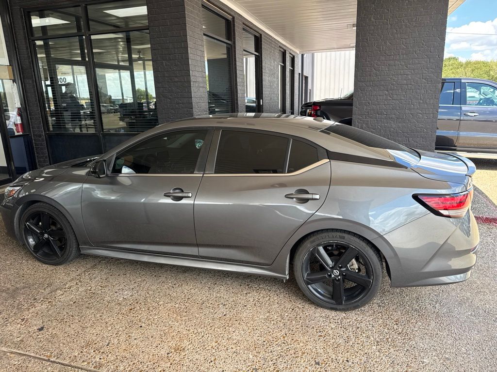 Certified 2021 Nissan Sentra SR with VIN 3N1AB8DV0MY314264 for sale in Waxahachie, TX