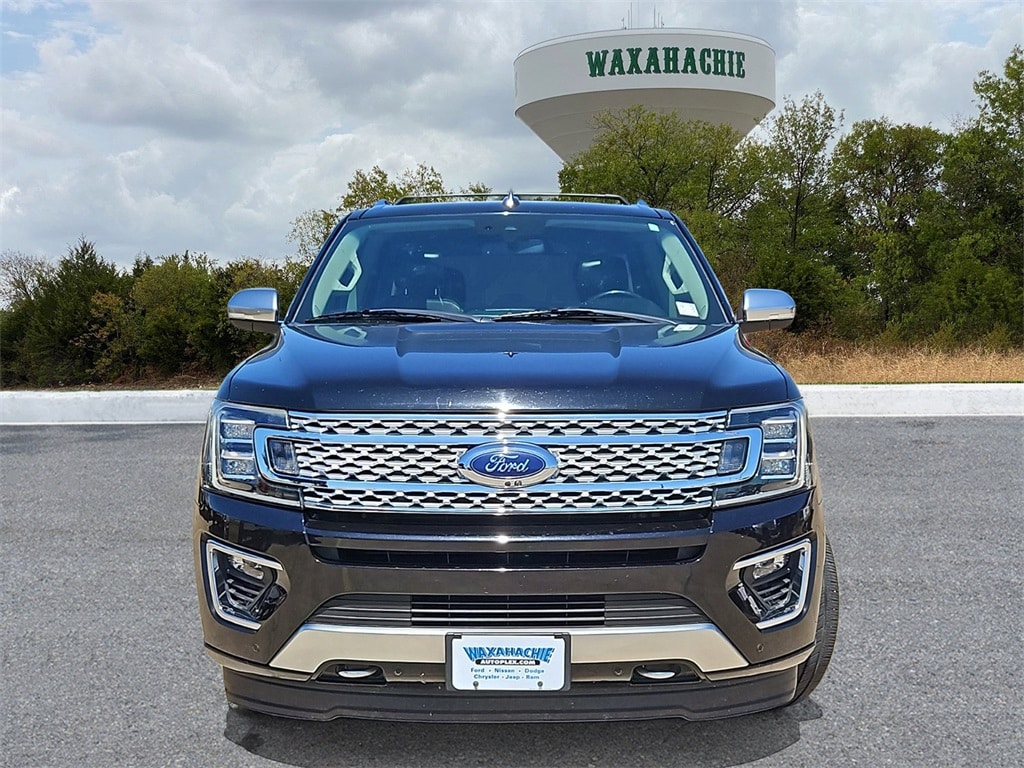 Used 2020 Ford Expedition Platinum with VIN 1FMJU1MT4LEA06339 for sale in Waxahachie, TX