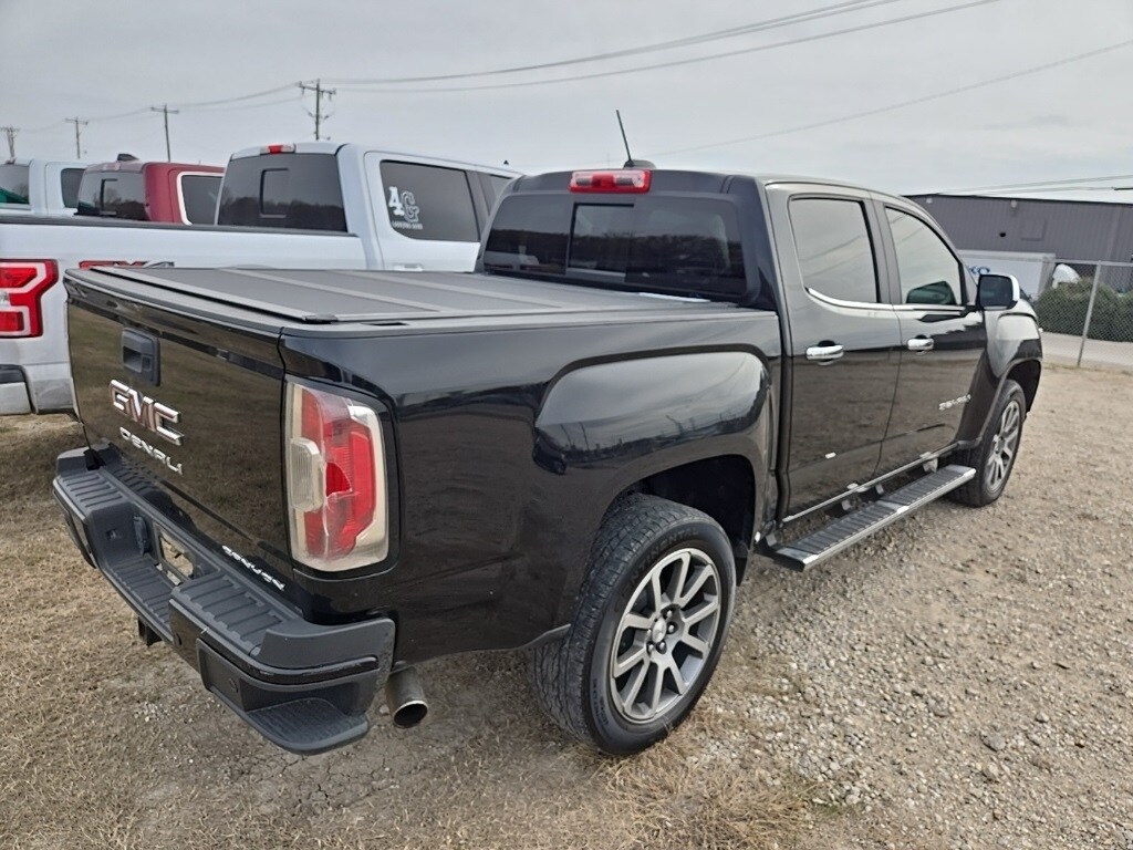 Used 2022 GMC Canyon Denali Truck