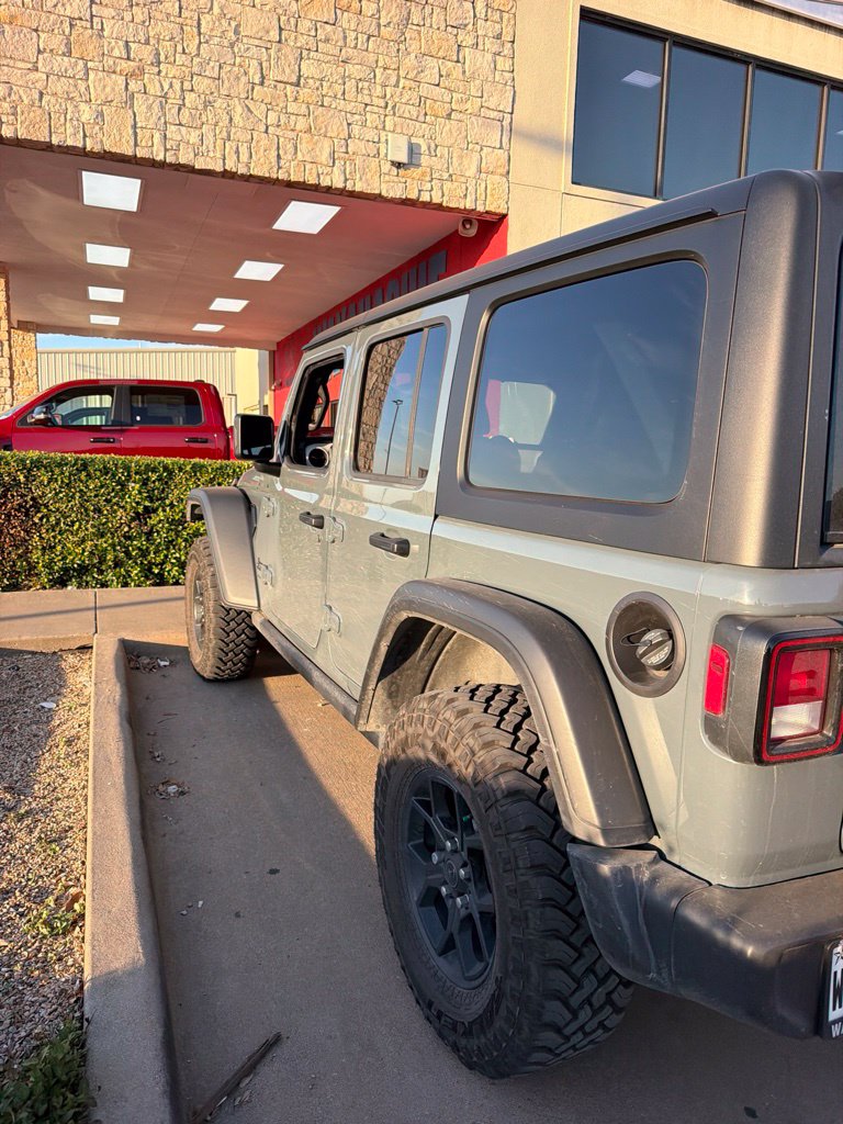 Certified 2026 Jeep Wrangler Willys SUV