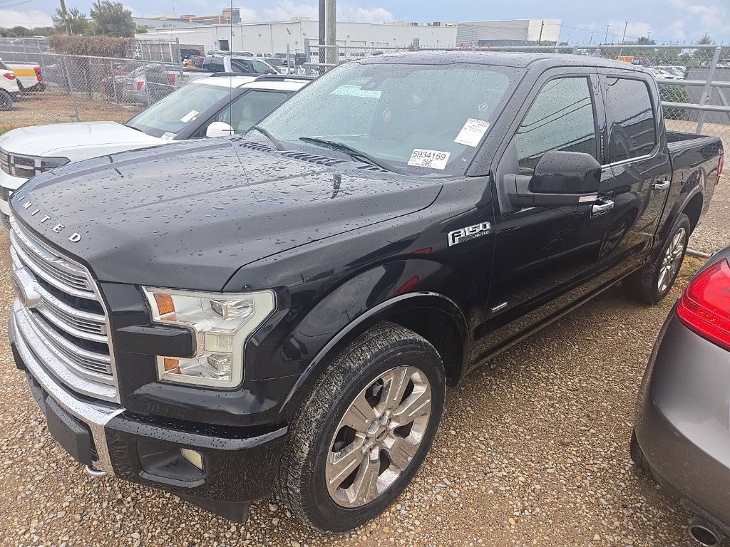 2017 Ford F-150 Limited Truck