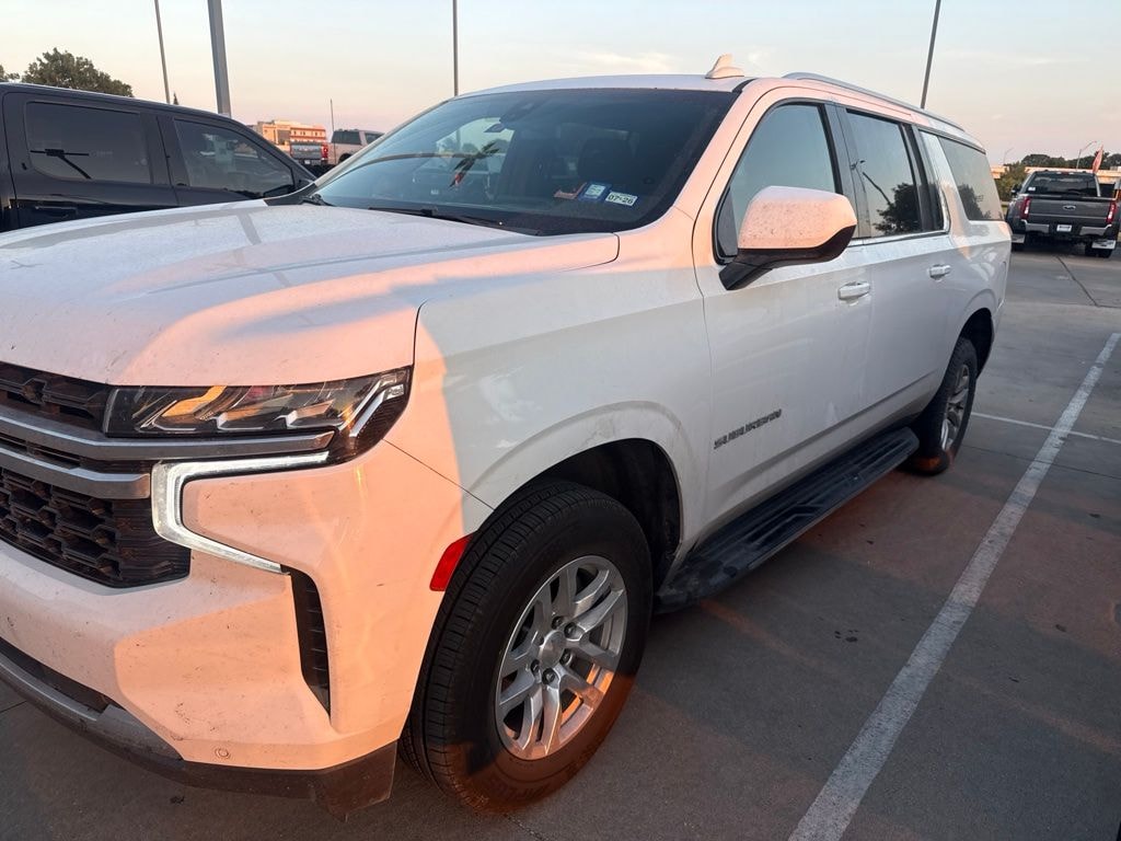 Certified 2022 Chevrolet Suburban LS SUV