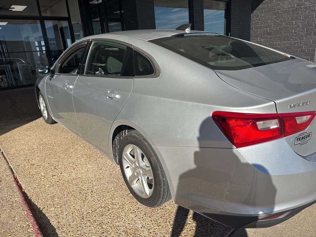 Used 2020 Chevrolet Malibu LS Sedan