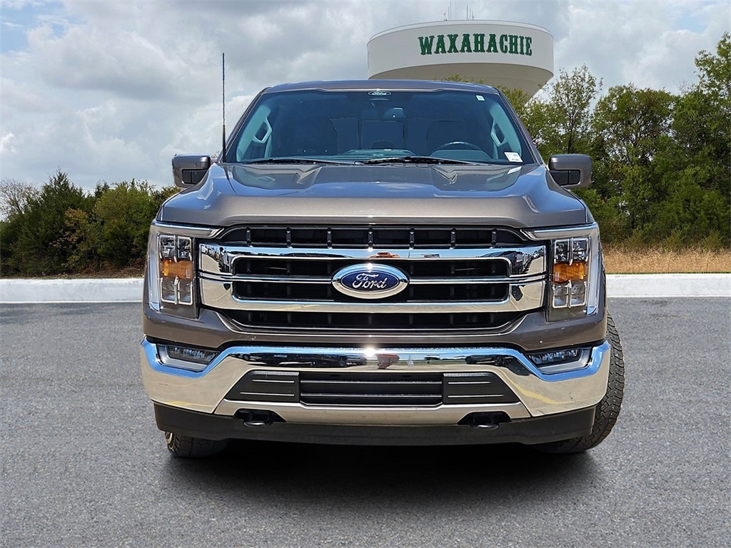 Used 2022 Ford F-150 Lariat with VIN 1FTFW1E56NKD52269 for sale in Waxahachie, TX