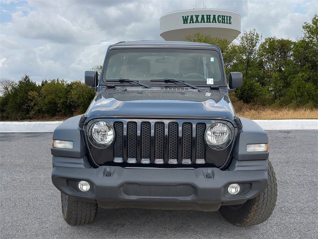 Used 2020 Jeep Wrangler Unlimited Sport with VIN 1C4HJXDG3LW345380 for sale in Waxahachie, TX