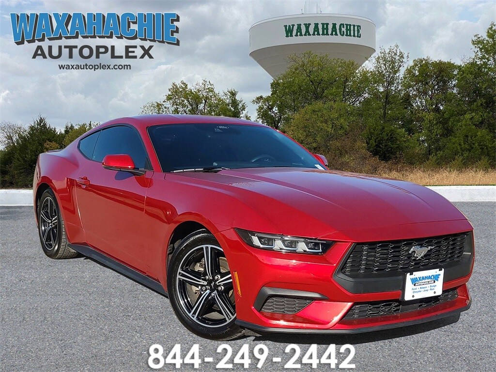 Used 2024 Ford Mustang Ecoboost Premium Coupe