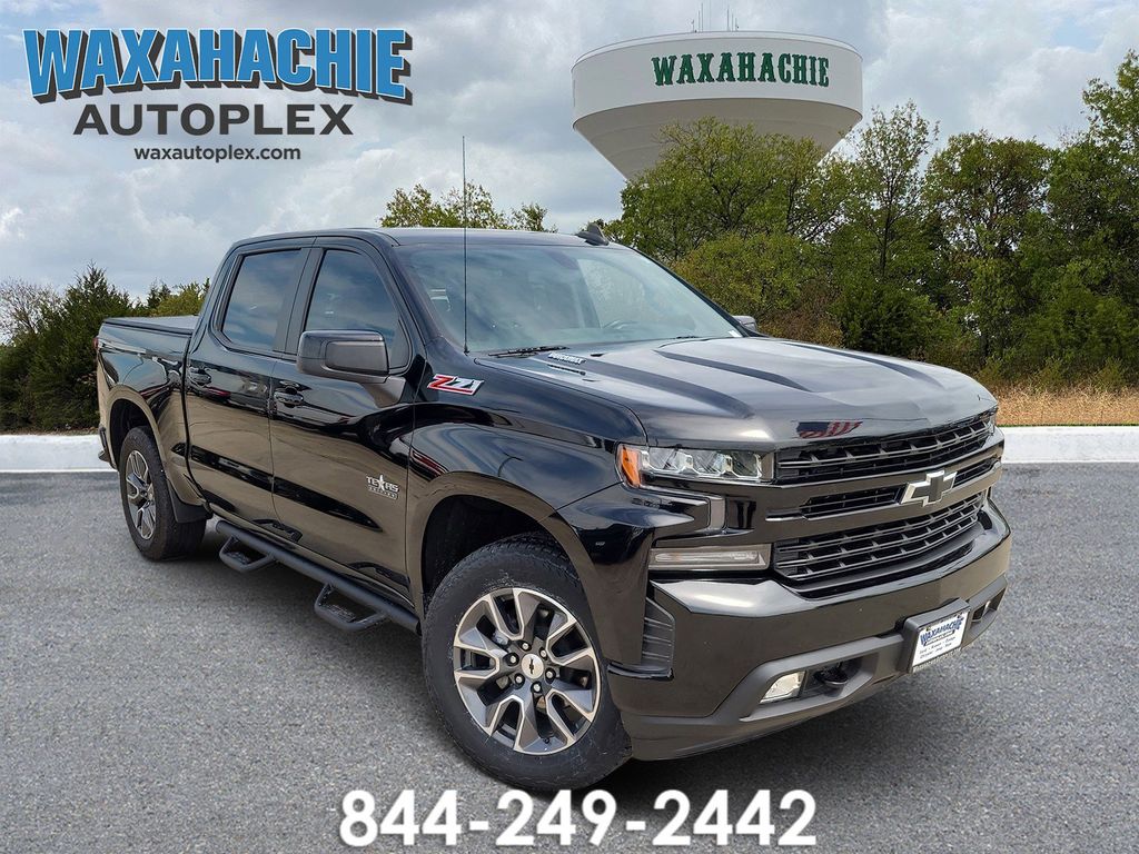 2021 Chevrolet Silverado 1500 RST 4X4 Crew Cab Short Box's photo