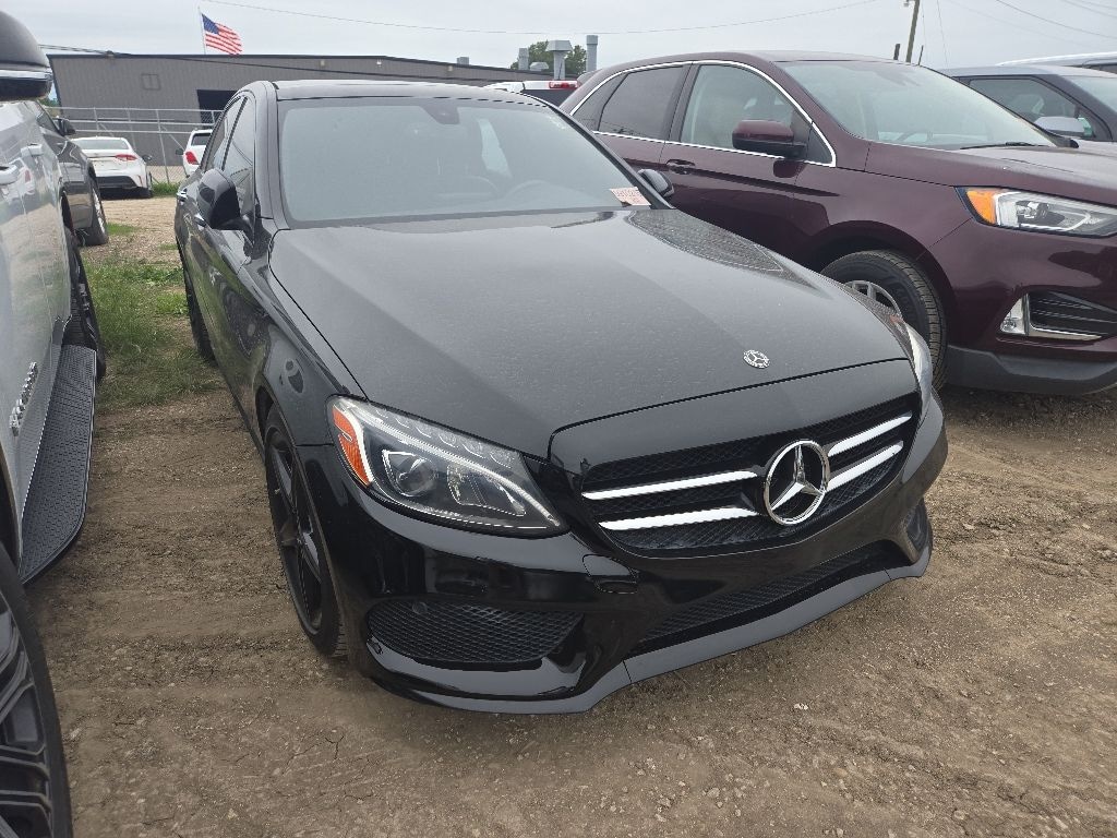 Used 2018 Mercedes-Benz C-Class C 300 Sedan