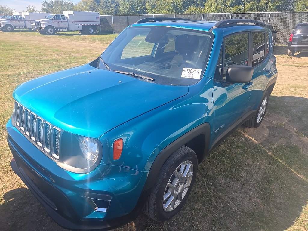  Jeep Renegade