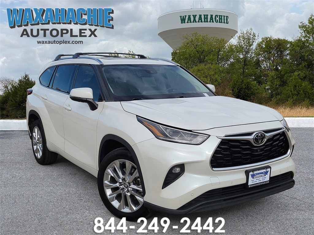Used 2020 Toyota Highlander Limited SUV