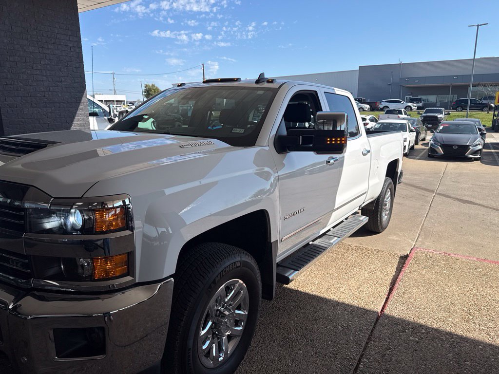 Certified 2018 Chevrolet Silverado 3500HD LTZ Truck