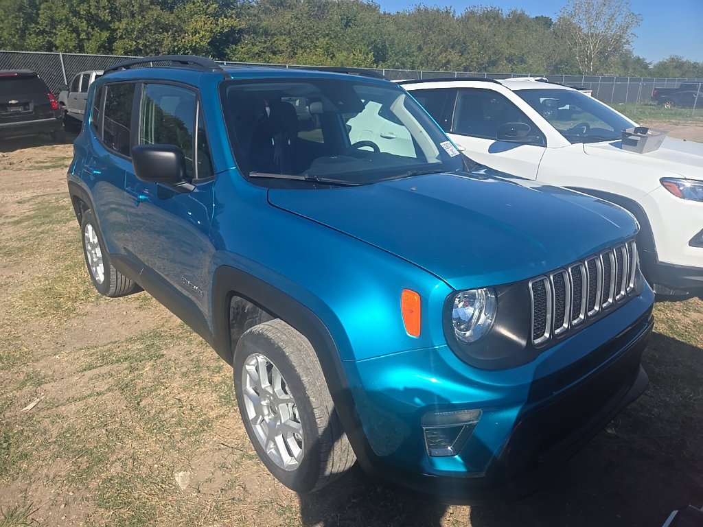 Certified 2022 Jeep Renegade Sport SUV